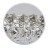 Гибкий неизолированный воздуховод Polar Bear Aluduct 203x10м