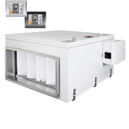 Приточная установка ФЬОРДИ ВПУ-2000 EC-18-380-3-GTC