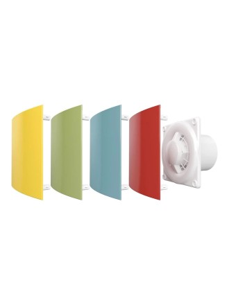 Бытовой вентилятор осевой ERA QUADRO 4 С D100 White
