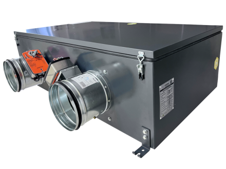 Приточная установка с электрическим нагревом Minibox E-1550 PREMIUM Вентилятор EC (Швеция) GTC
