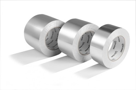 Алюминиевая самоклеющаяся лента K-FLEX ALU AA 130 50 мм 50 м