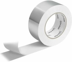 Алюминиевая самоклеющаяся лента K-FLEX ALU AA 130 50 мм 50 м