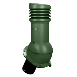 Вентиляционный выход изолированный WIRPLAST WIROVENT EVO E26 110-125/447 Зелёный