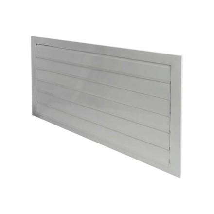 Решетка инерционная Shuft GA 600x350