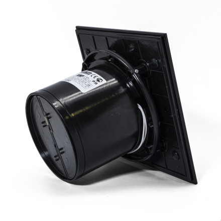 Вытяжной вентилятор MMotors MM-P 100/105 Черный матовый стекло 13 Вт