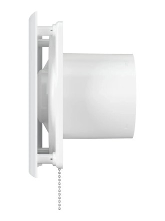 Бытовой вентилятор осевой ERA QUADRO 4 С-02 D100 White