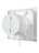 Бытовой вентилятор осевой ERA QUADRO 4 С-02 D100 White