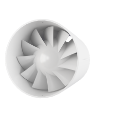 Канальный вентилятор ZERNBERG 125 Almaz