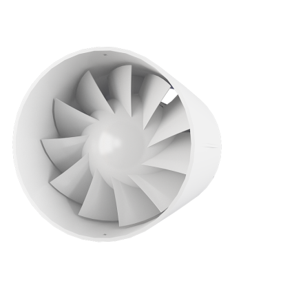 Канальный вентилятор ZERNBERG 125 Almaz