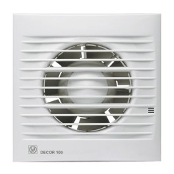 Вентилятор вытяжной Soler Palau DECOR-100CHZ 13Вт