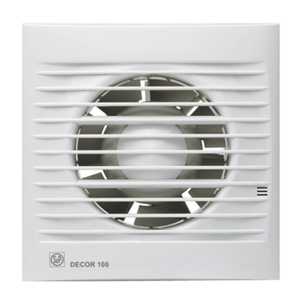 Вентилятор вытяжной Soler Palau DECOR-100CHZ 13Вт