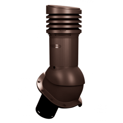 Вентиляционный выход изолированный WIRPLAST WIROVENT EVO E26 110-125/447 Коричневый