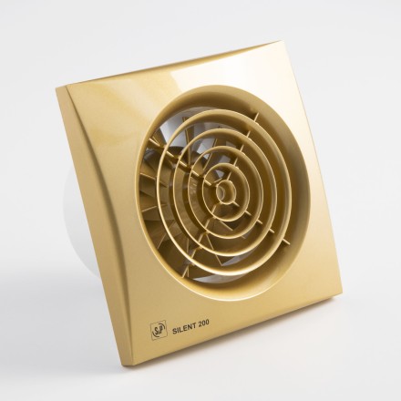 Накладной вентилятор Soler &amp; Palau SILENT-200 CZ GOLD