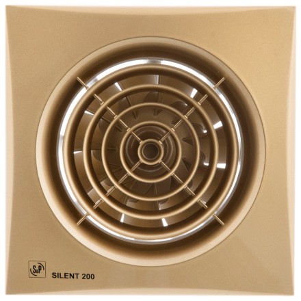Накладной вентилятор Soler &amp; Palau SILENT-200 CZ GOLD
