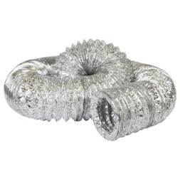 Гибкий неизолированный воздуховод Polar Bear Aluduct 315x10м