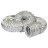 Гибкий неизолированный воздуховод Polar Bear Aluduct 315x10м