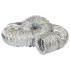Гибкий неизолированный воздуховод Polar Bear Aluduct 315x10м
