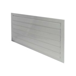 Решетка инерционная Shuft GA 400x200
