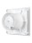 Бытовой вентилятор осевой ERA QUADRO 5 D125 White