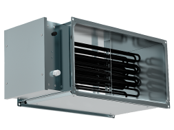 Электрический нагреватель для прямоугольных каналов SHUFT EHR 400x200-6/2
