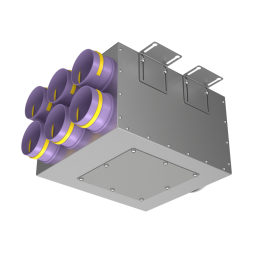 Коллектор металлический Provent KV 200/90x6 на 6 выходов