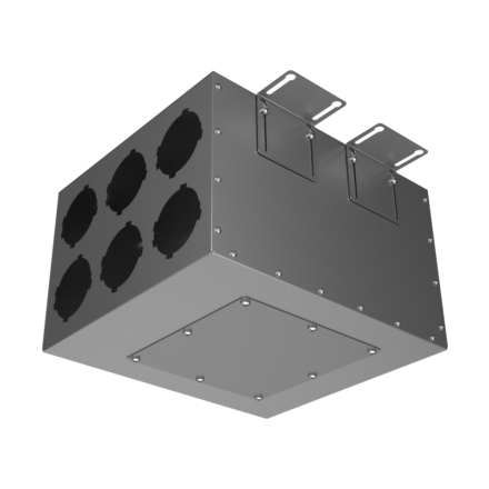 Коллектор металлический Provent KV 200/90x6 на 6 выходов