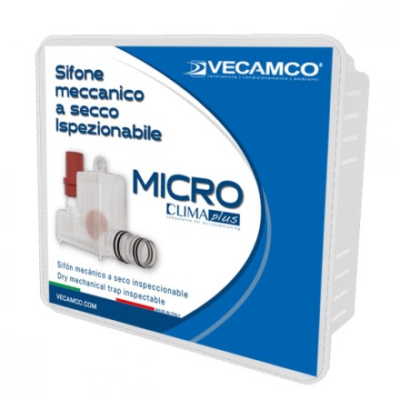 Сифон c гидромеханическим затвором VECAMCO MICRO