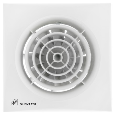Накладной вентилятор Soler &amp; Palau SILENT-200 CRZ