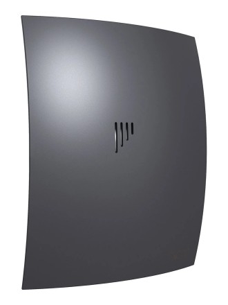 Бытовой вентилятор осевой DiCiTi BREEZE 5C D125 Dark gray metal