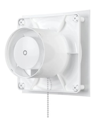 Бытовой вентилятор осевой ERA QUADRO 5-02 D125 White