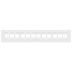 Вентиляционная решетка Благовест 100x500 белая