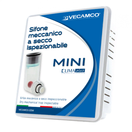 Сифон c гидромеханическим затвором VECAMCO MINI