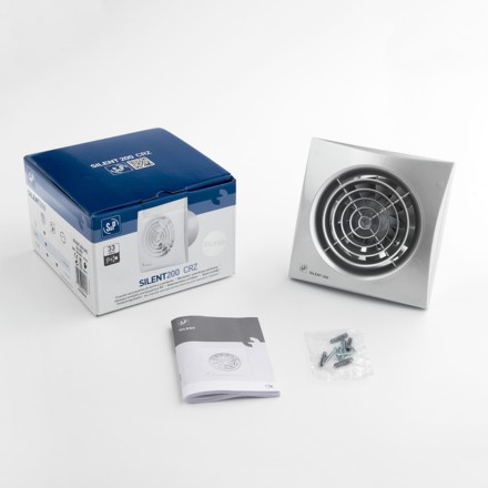 Накладной вентилятор Soler &amp; Palau SILENT-200 CRZ SILVER