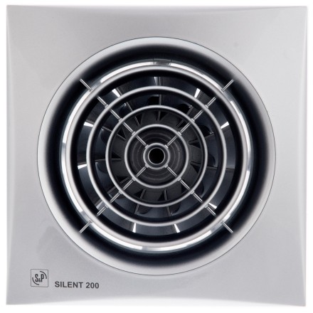Накладной вентилятор Soler &amp; Palau SILENT-200 CRZ SILVER