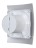 Бытовой вентилятор осевой DiCiTi BREEZE 5C D125 Gray metal