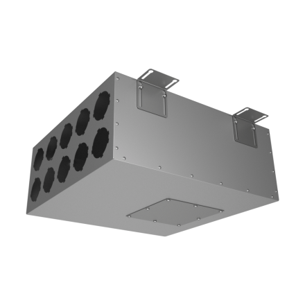 Коллектор металлический Provent KV 200/90x10 на 10 выходов
