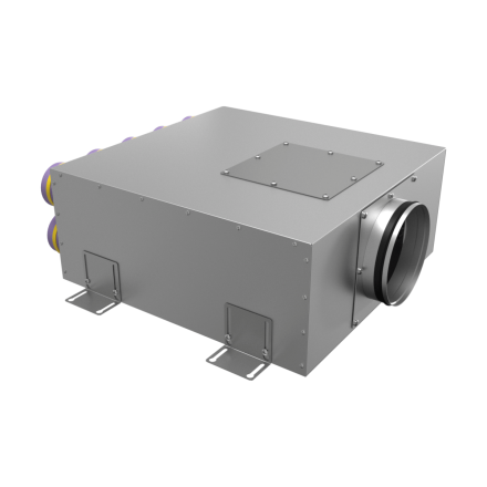 Коллектор металлический Provent KV 200/90x10 на 10 выходов