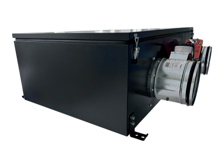 Приточная установка с электрическим нагревом Minibox E-2050 PREMIUM Вентилятор EC (Швеция) GTC