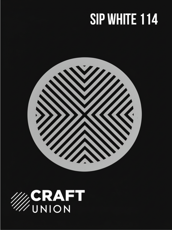 Магнитная решётка Craft Union Sip White D114 мм (внутренний d100 мм ...