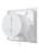 Бытовой вентилятор осевой ERA QUADRO 5 С-02 D125 White