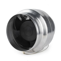 Высокотемпературный канальный вентилятор для сауны Mmotors VOK 120/100