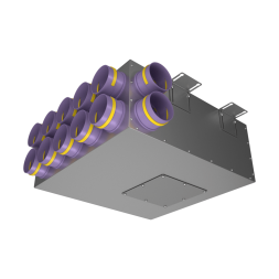 Коллектор металлический Provent KV 200/90x12 на 12 выходов