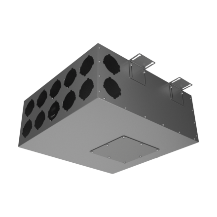 Коллектор металлический Provent KV 200/90x12 на 12 выходов