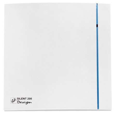 Вентилятор вытяжной Soler Palau SILENT-200 CZ DESIGN 3C