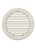 Решетка вентиляционная ERA Street line 16РКН Ivory 160мм