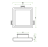 Диффузор скрытого монтажа SECRET FRAME FD160