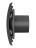 Бытовой вентилятор осевой DiCiTi BREEZE 5C D125 Matt black