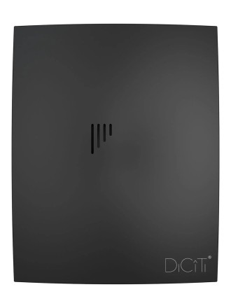 Бытовой вентилятор осевой DiCiTi BREEZE 5C D125 Matt black