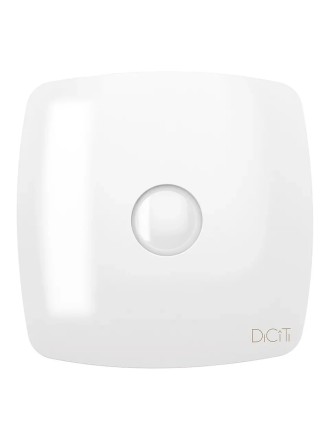Бытовой вентилятор осевой DICITI RIO 4C D100мм White