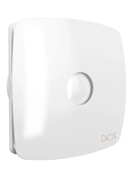 Бытовой вентилятор осевой DICITI RIO 4C D100мм White